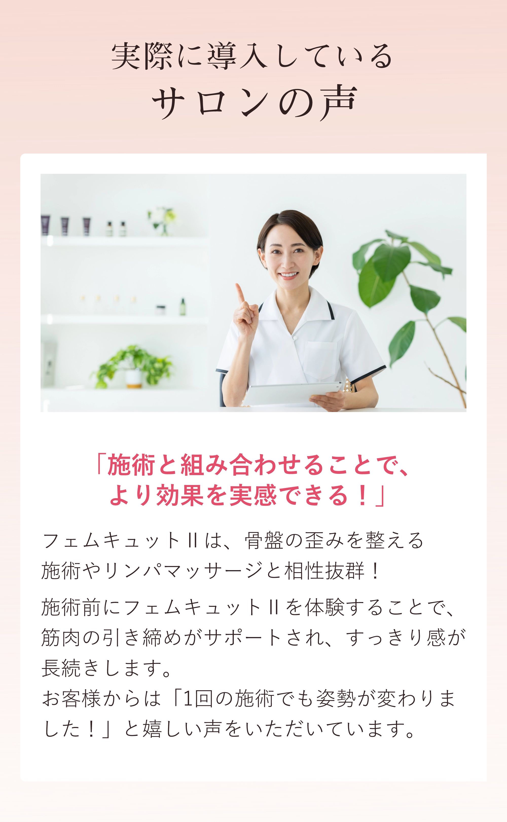 フェムキュット　 EMSエクササイズ 自宅で簡単に骨盤底筋を鍛える!!フェムキュットⅡ - エステ